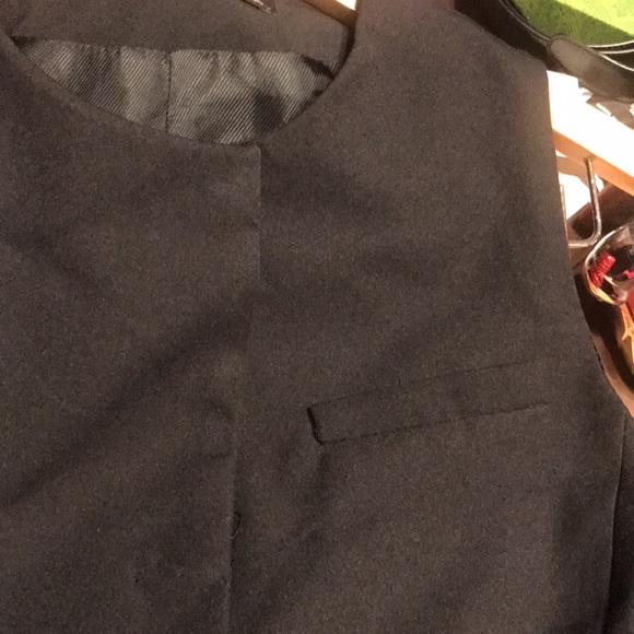 Zara Belted Waistcoat - Picture 7 of 9